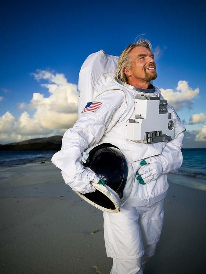 Richard Branson Innovates, Inspires, and Leads