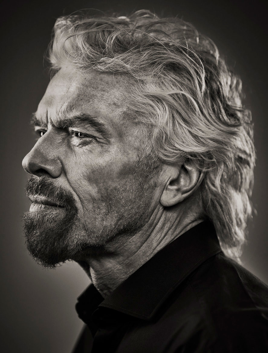 Richard Branson Innovator and Visionary