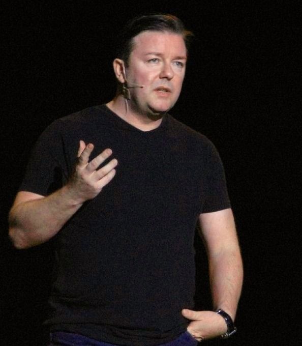 Ricky Gervais Comedy Genius and Unapologetically Blunt