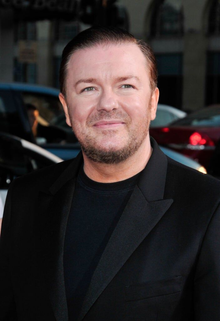 Ricky Gervais Quirky and Hilarious Nature