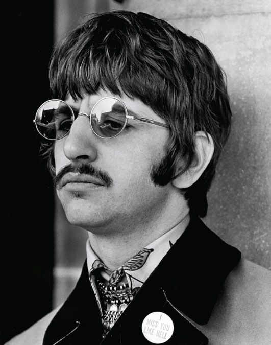 Ringo Starr Charismatic Drummer and Beatle Icon