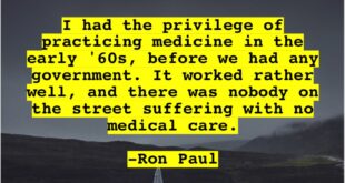 Ron Paul