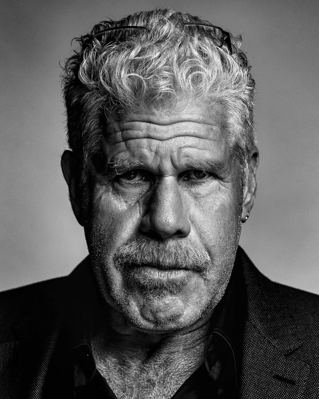 Ron Perlman Tough, Rugged, & Talented