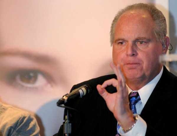 Rush Limbaugh Conservative Radio Host and Pundit