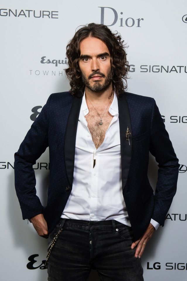 Russell Brand Charismatic, Charismatic and Controversial