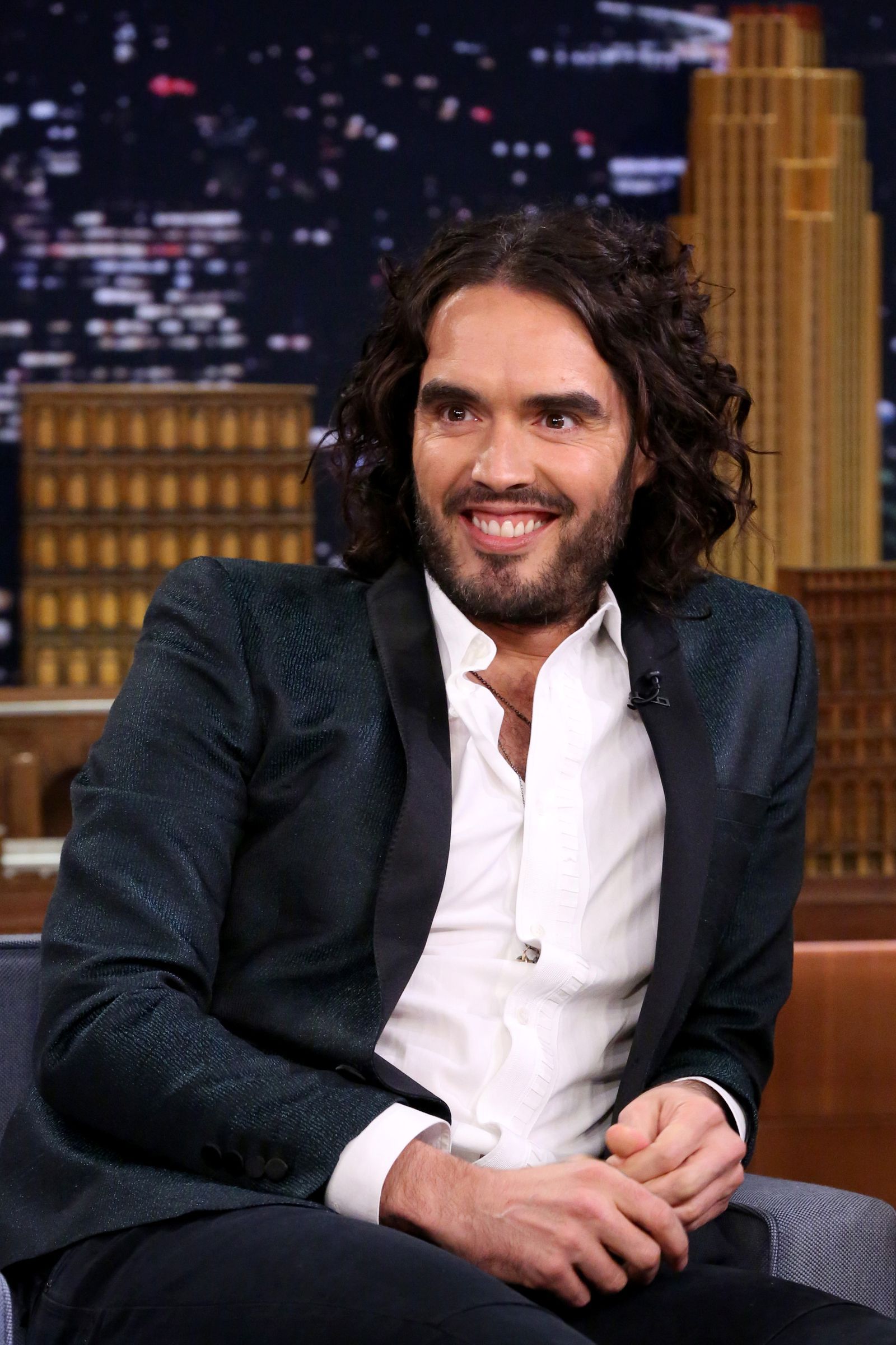 Russell Brand Charismatic, Controversial, and Comedic