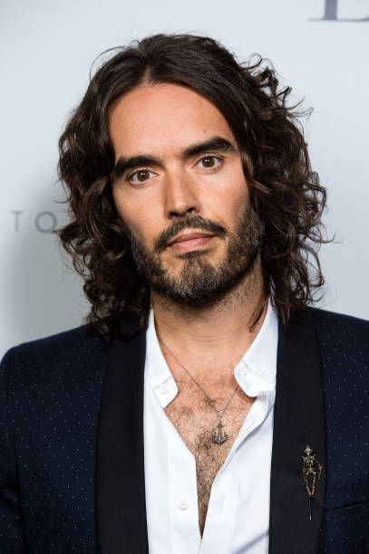 Russell Brand Charismatic and Unconventional Personality