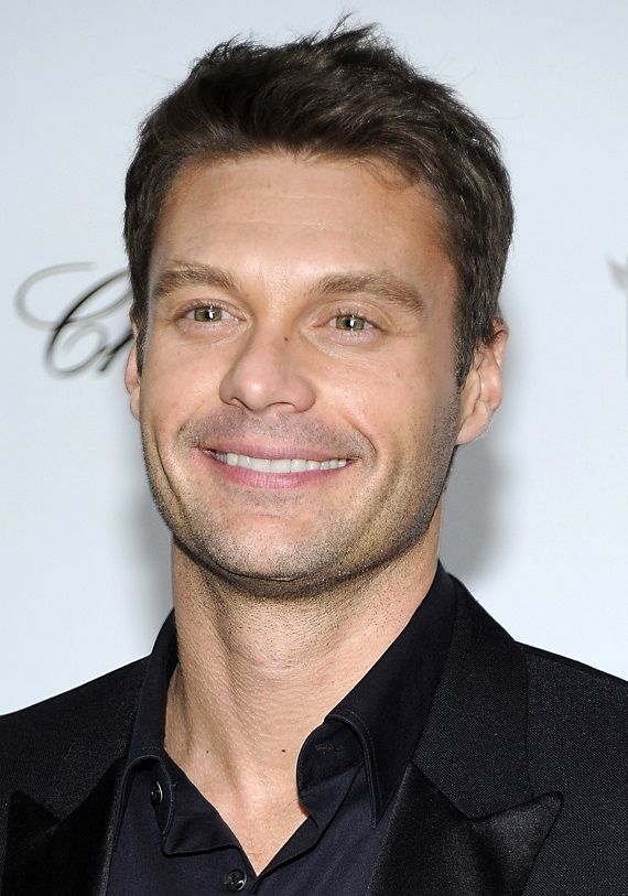 Ryan Seacrest Charismatic and Hard-Working Host