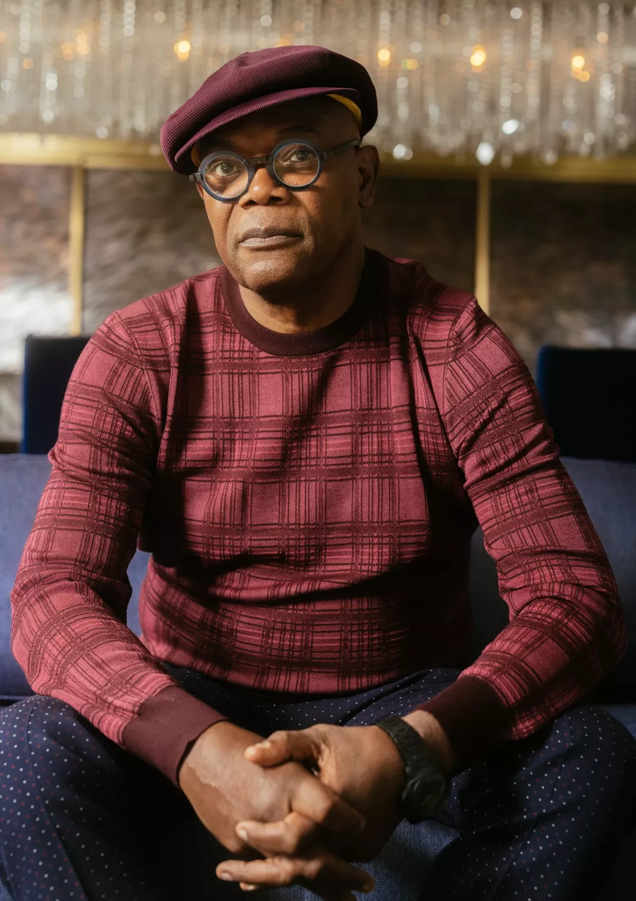 Samuel L Jackson Known for His Charismatic Acting Skills and Signature Voice