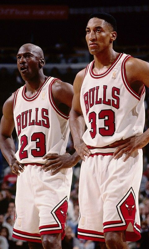 Scottie Pippen Versatile, tenacious, and team-oriented