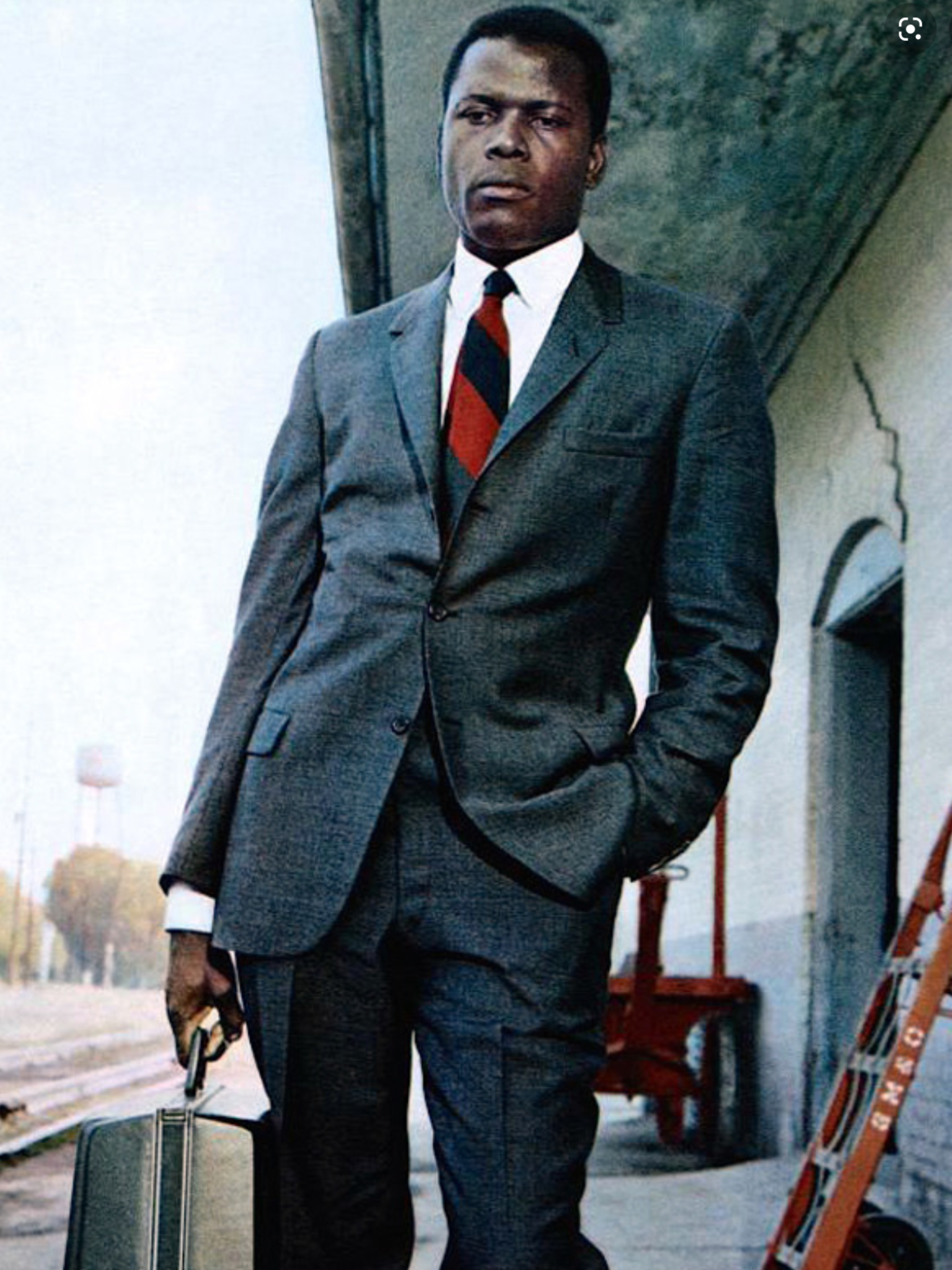 Sidney Poitier Charismatic and Inspirational Actor