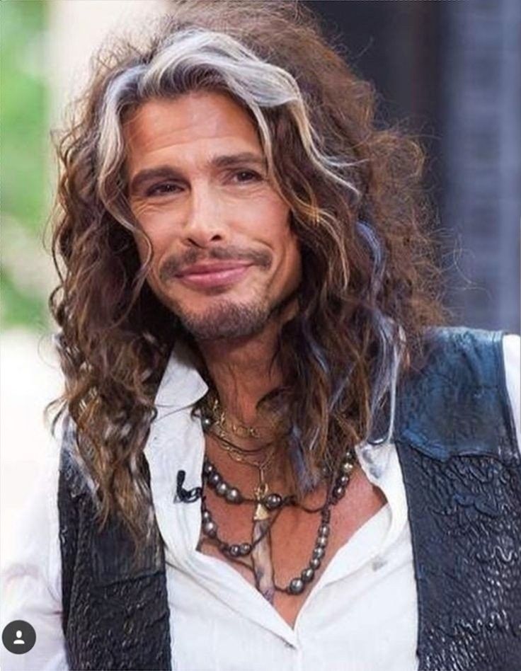 Steven Tyler Charismatic Rock Icon