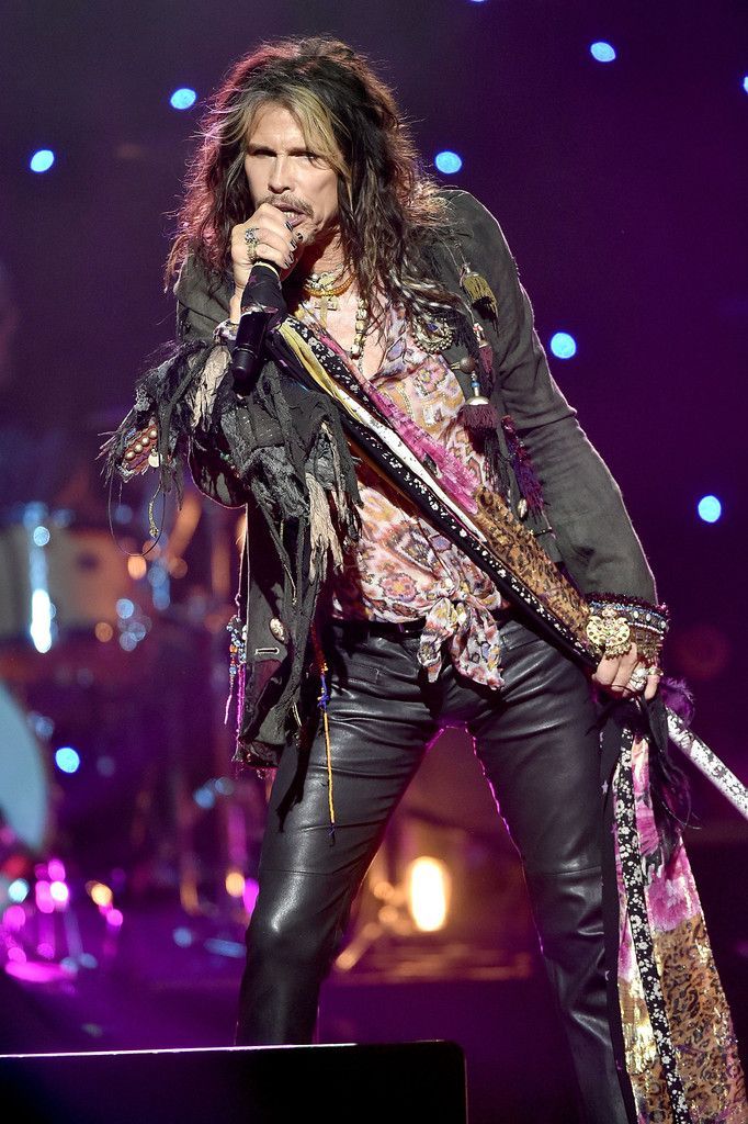 Steven Tyler charismatic rockstar personality traits