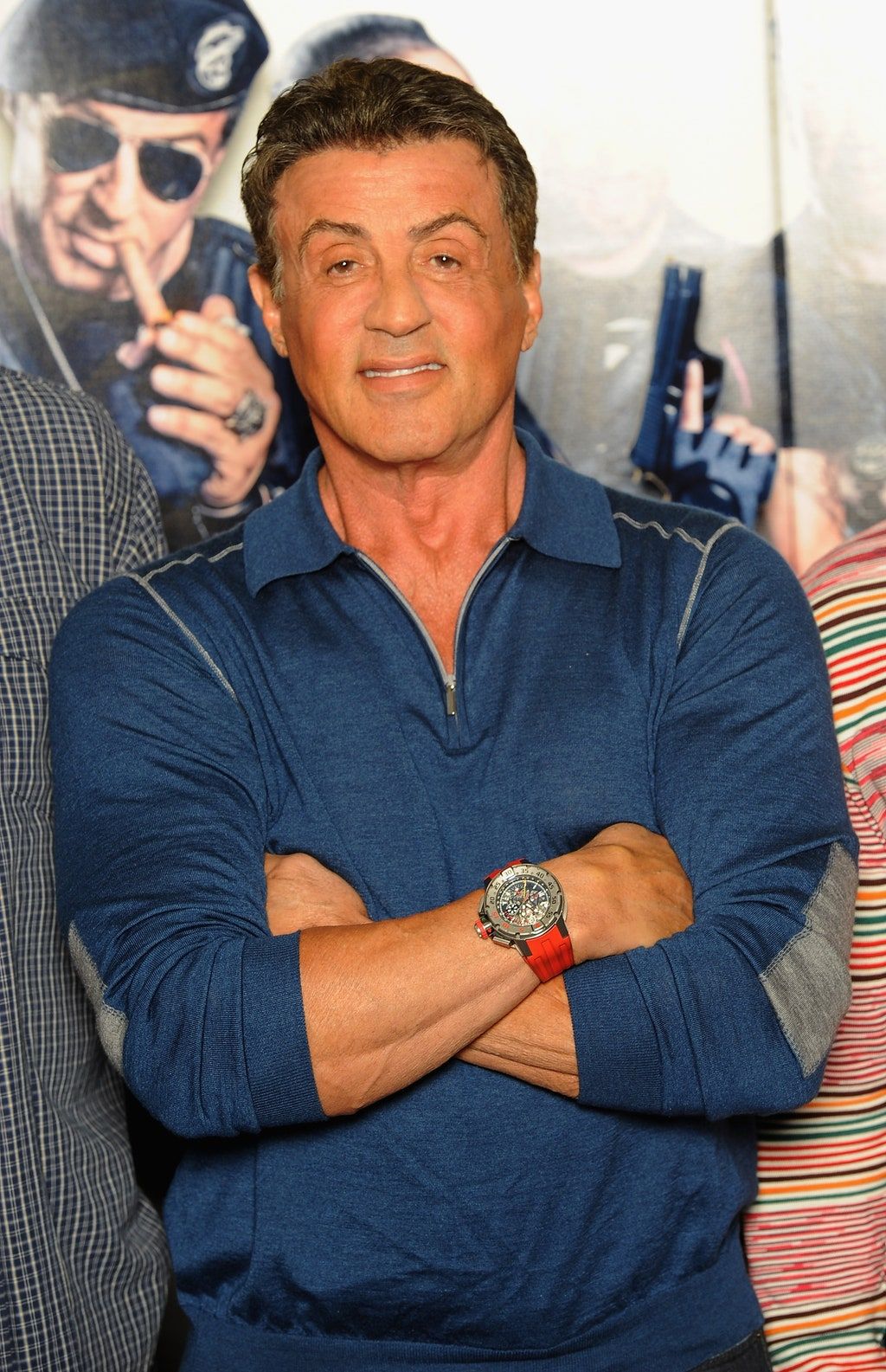 Sylvester Stallone The Rugged Action Hero