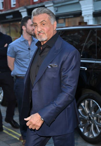 Sylvester Stallone rugged determination and fierce dedication