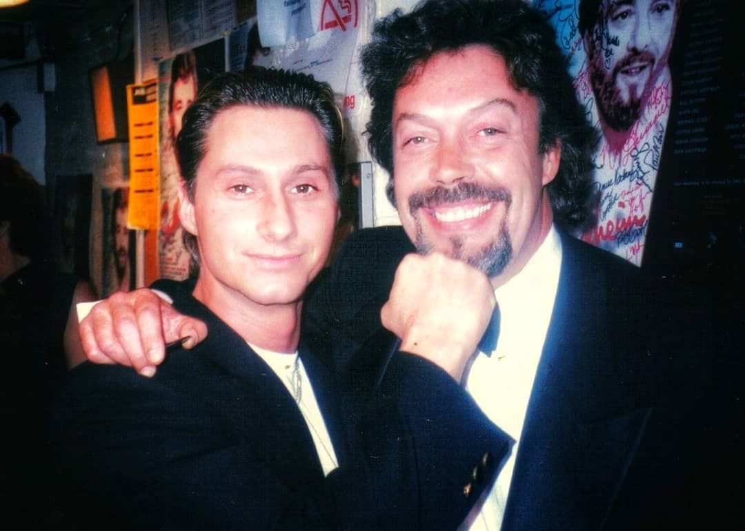 Tim Curry versatile and charismatic actor