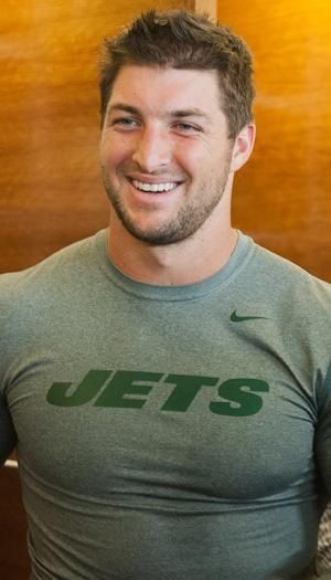 Tim Tebow Determined Resilient Faithful