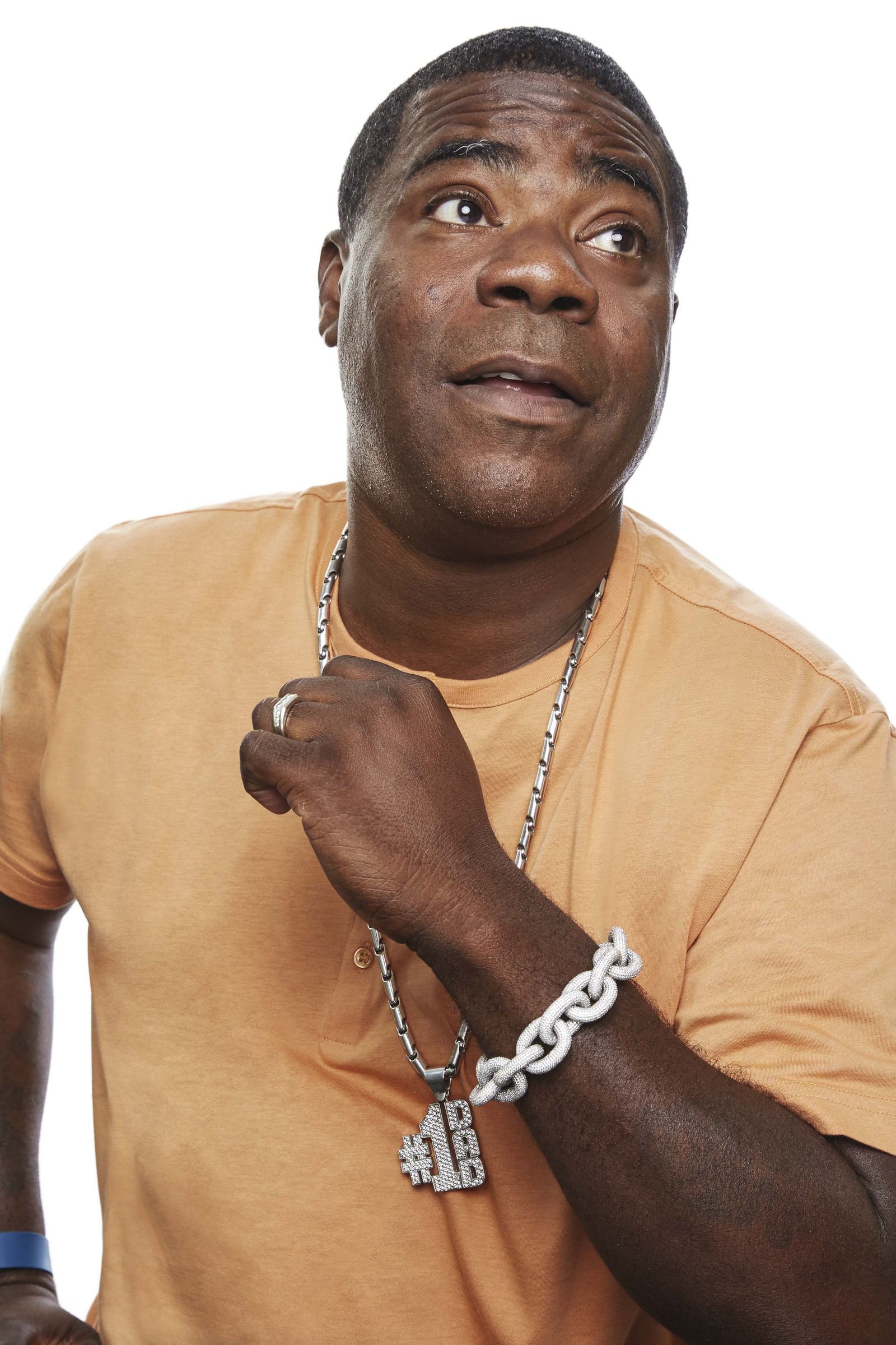 Tracy Morgan Comedic, Charismatic, and Resilient