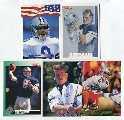 Troy Aikman The Hall of Famer