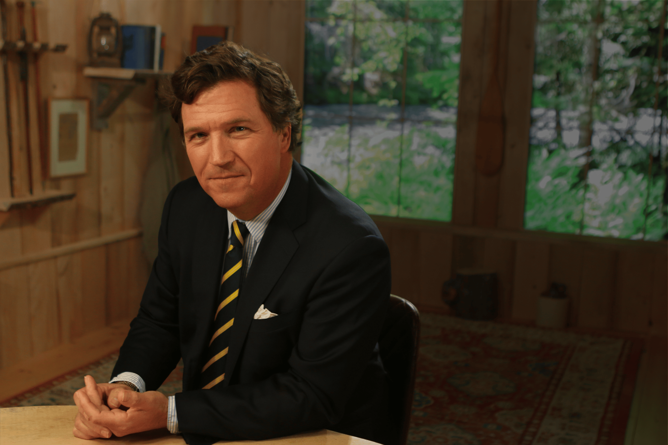 Tucker Carlson: Conservative Commentator with Controversial Views