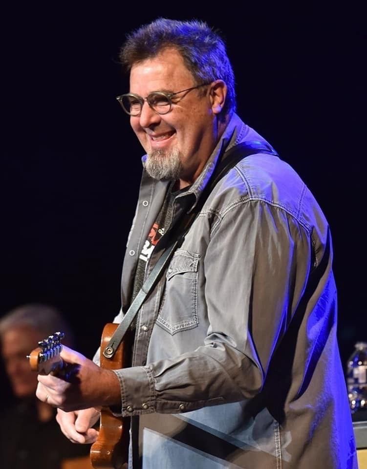 Vince Gill talented musician and songwriter