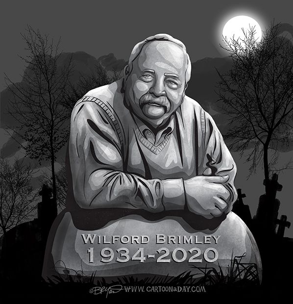 Wilford Brimley Endearing and Genuine