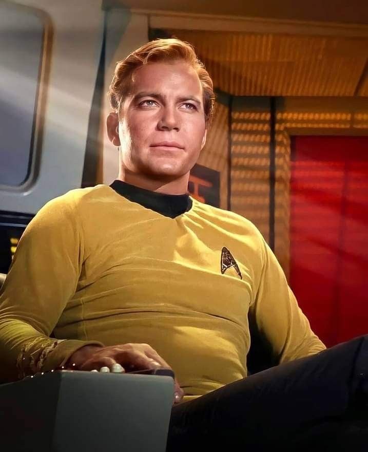 William Shatner Confidence and Charisma