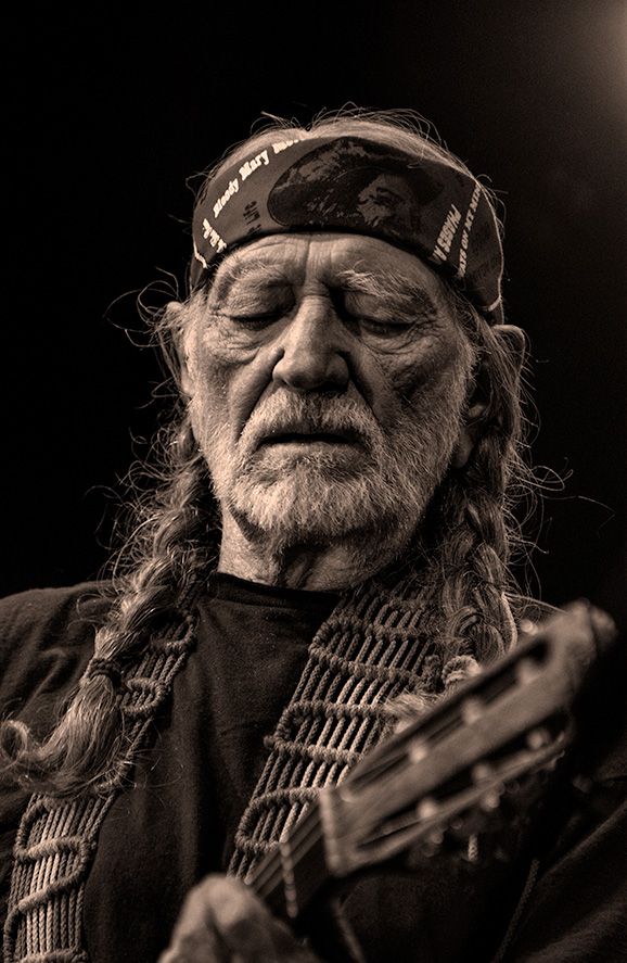 Willie Nelson Legendary Country Music Icon