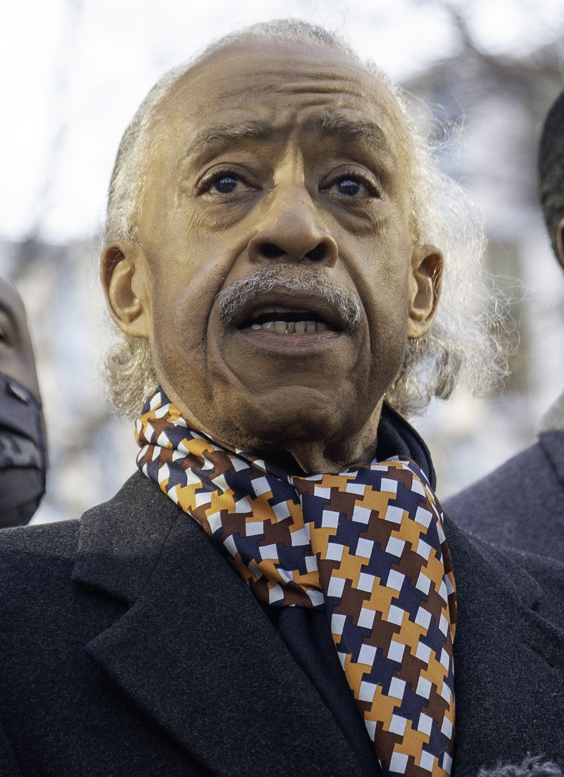 Al Sharpton Charismatic Civil Rights Activist