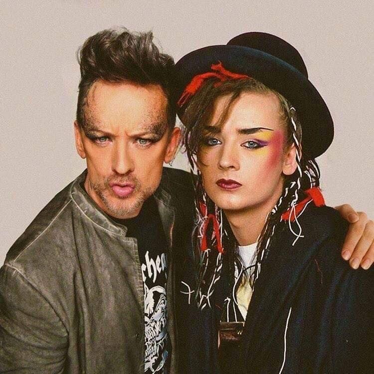 Boy George Charismatic and Flamboyant Personality