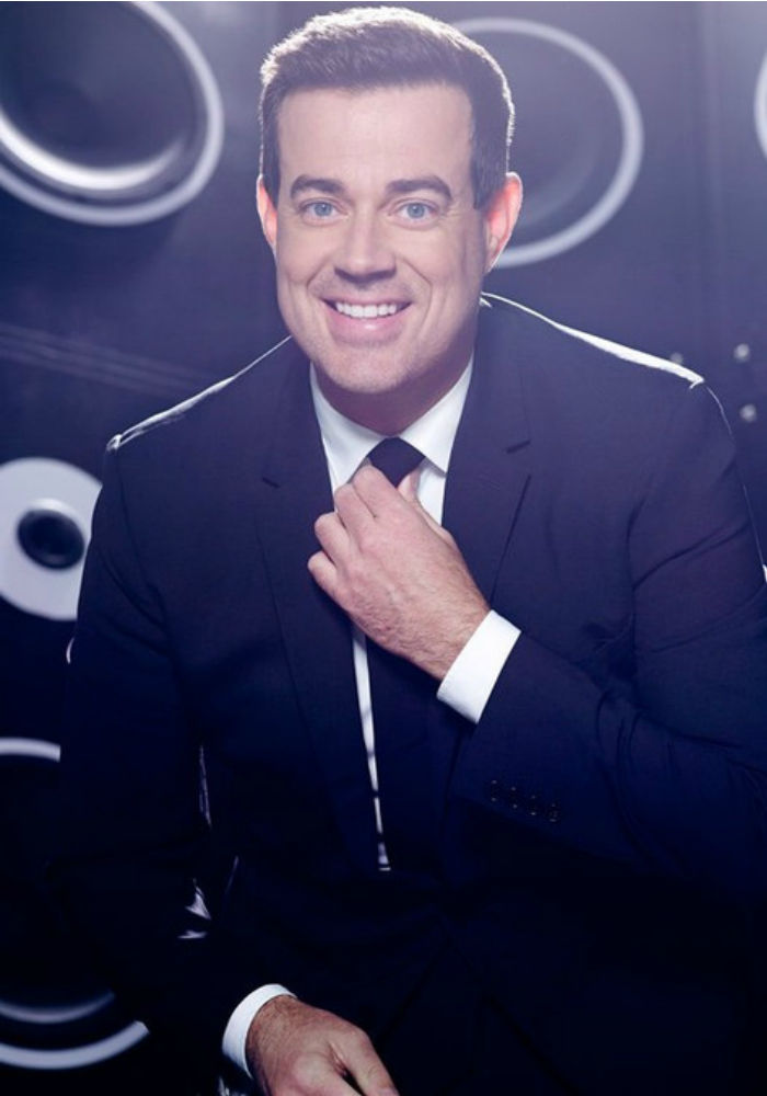 Carson Daly Charismatic TV Host and Radio Personality