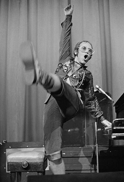 Elton John Legendary Musician and Flamboyant Showman