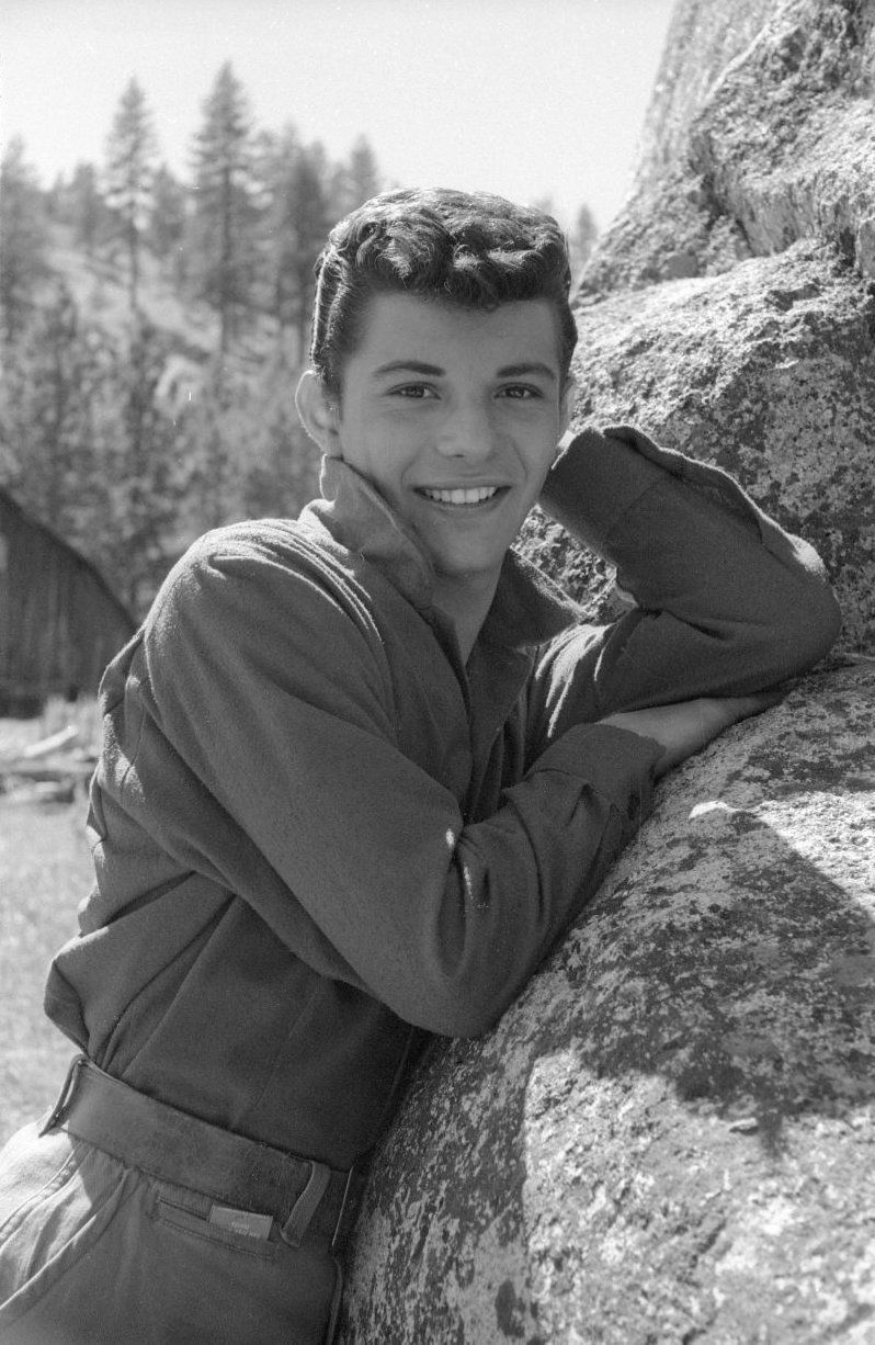 Frankie Avalon Charismatic and Timeless Star