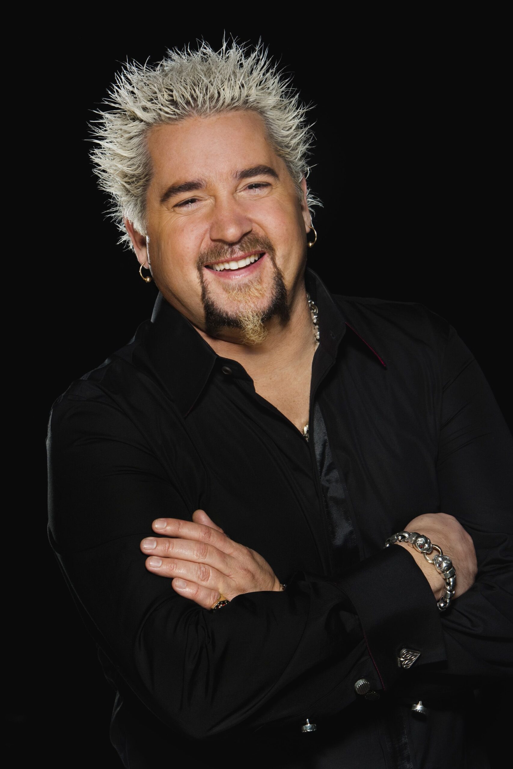 Guy Fieri Charismatic Traits and Flair for Flavor