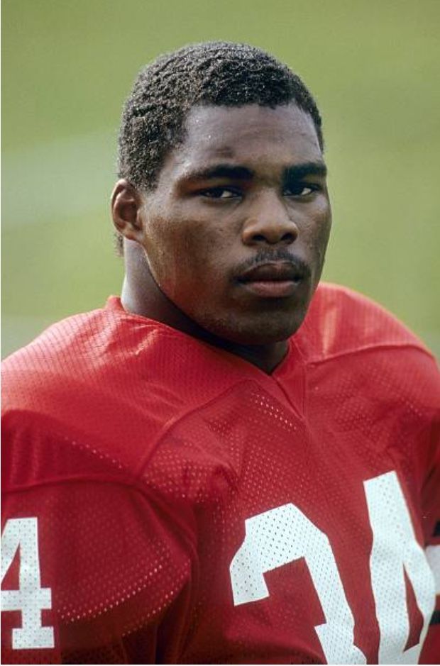 Herschel Walker Characteristics: Powerful, Versatile, Resilient