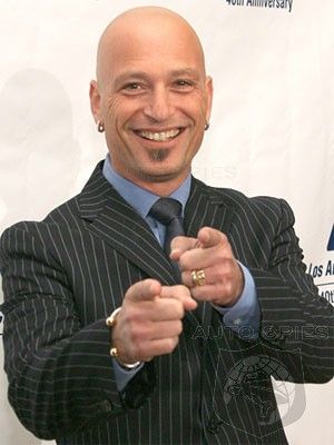 Howie Mandel charismatic and energetic personality