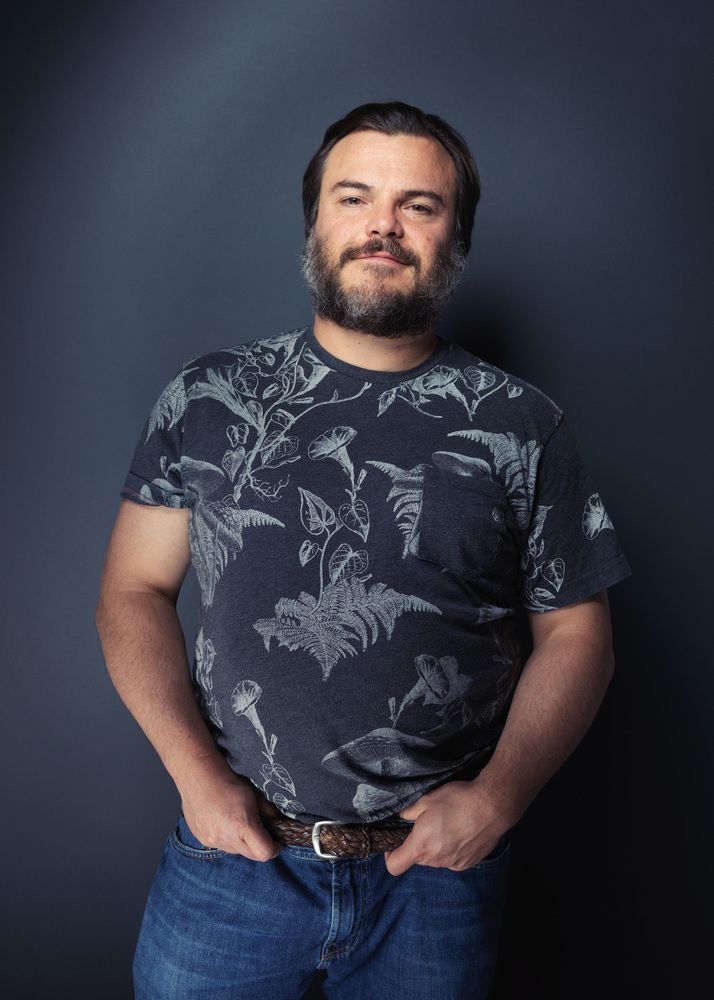 Jack Black Tenacious, Energetic, and Entertaining