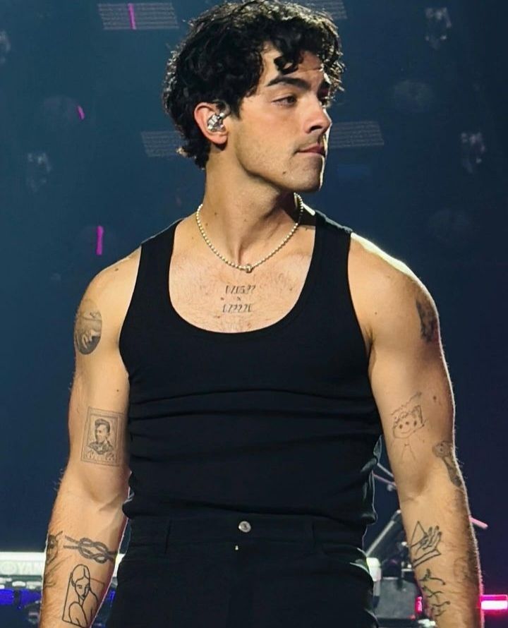 Joe Jonas Charismatic and Talented Musician