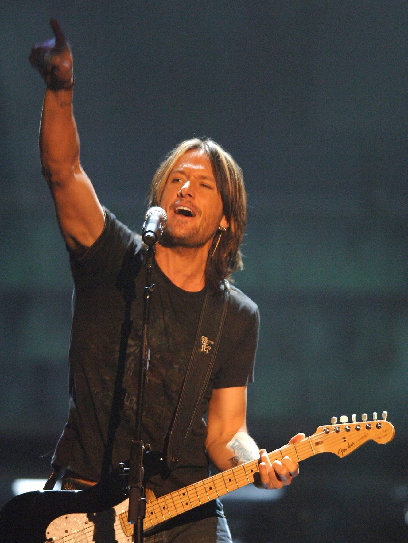 Keith Urban Charismatic, Talented, and Charismatic