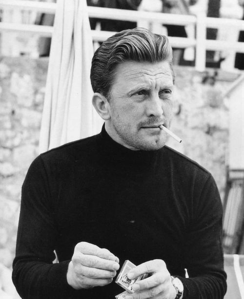 Kirk Douglas Strong-Willed and Charismatic Hollywood Icon