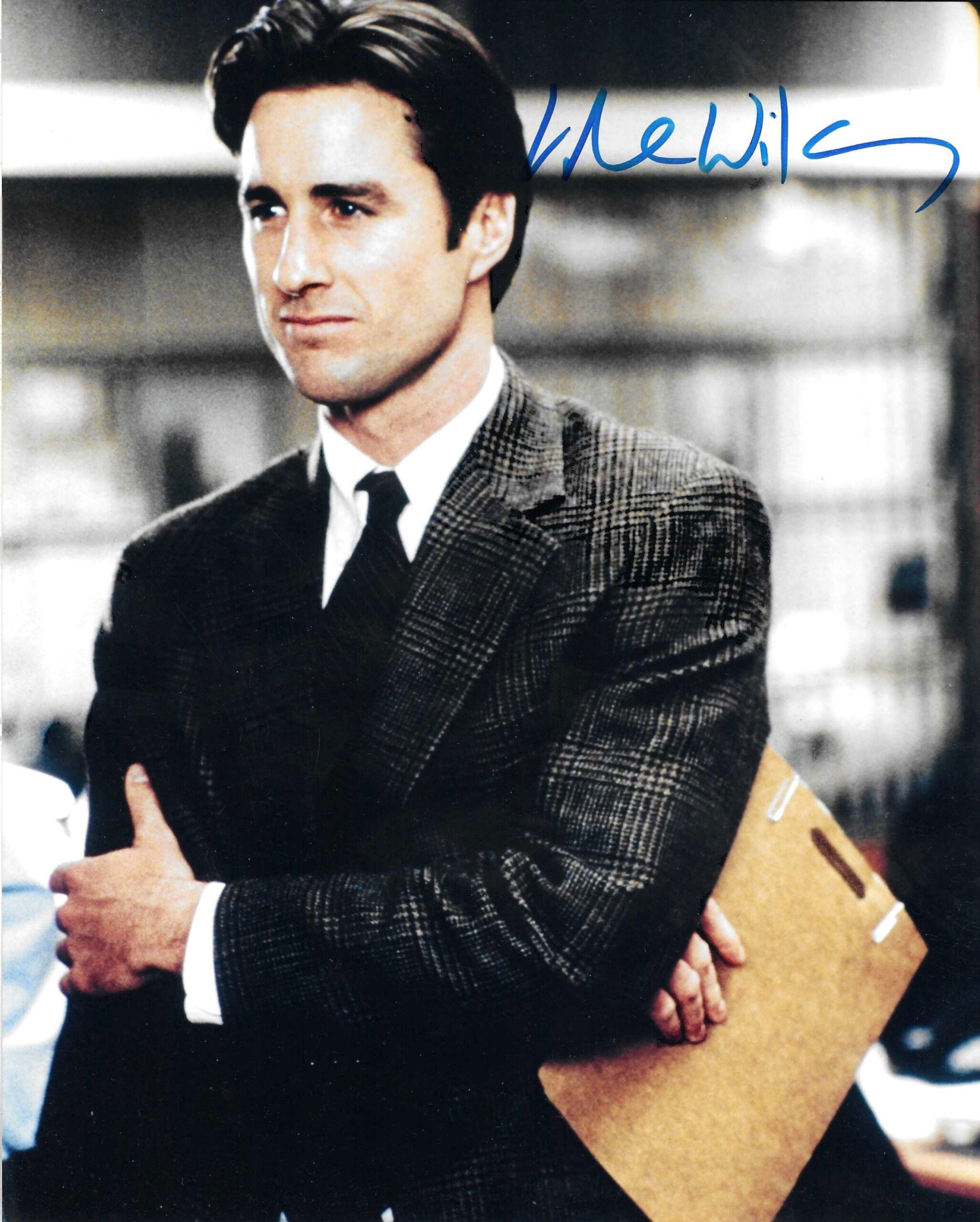 Luke Wilson Charming Dimples and Infectious Energy