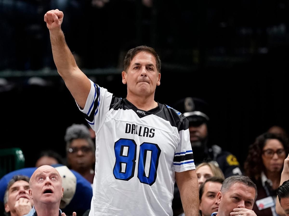 Mark Cuban Successful Entrepreneur and Investor