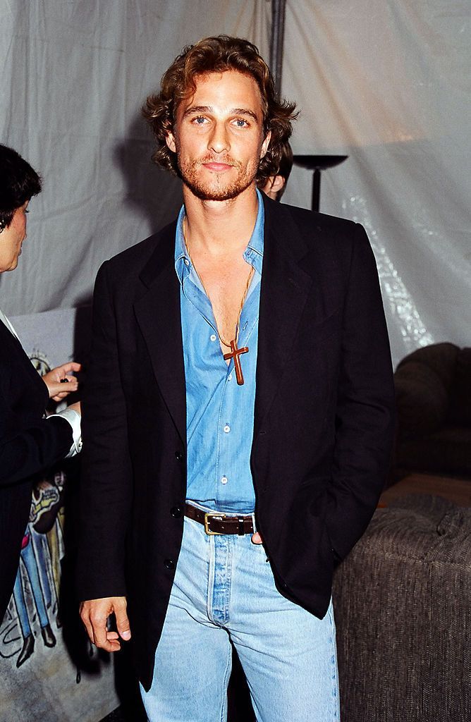 Matthew McConaughey Charismatic Charm and Southern Charm