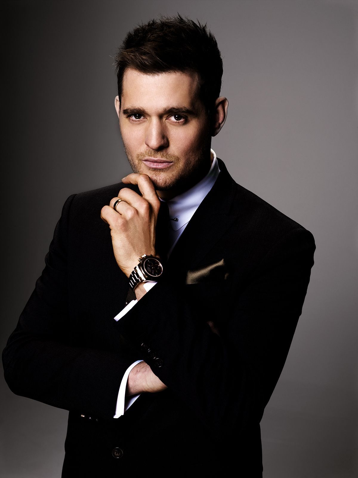 Michael Bublé enchanting voice and charm