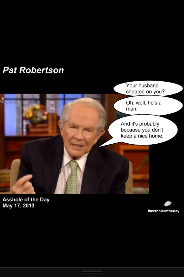 Pat Robertson Outspoken Evangelical Leader