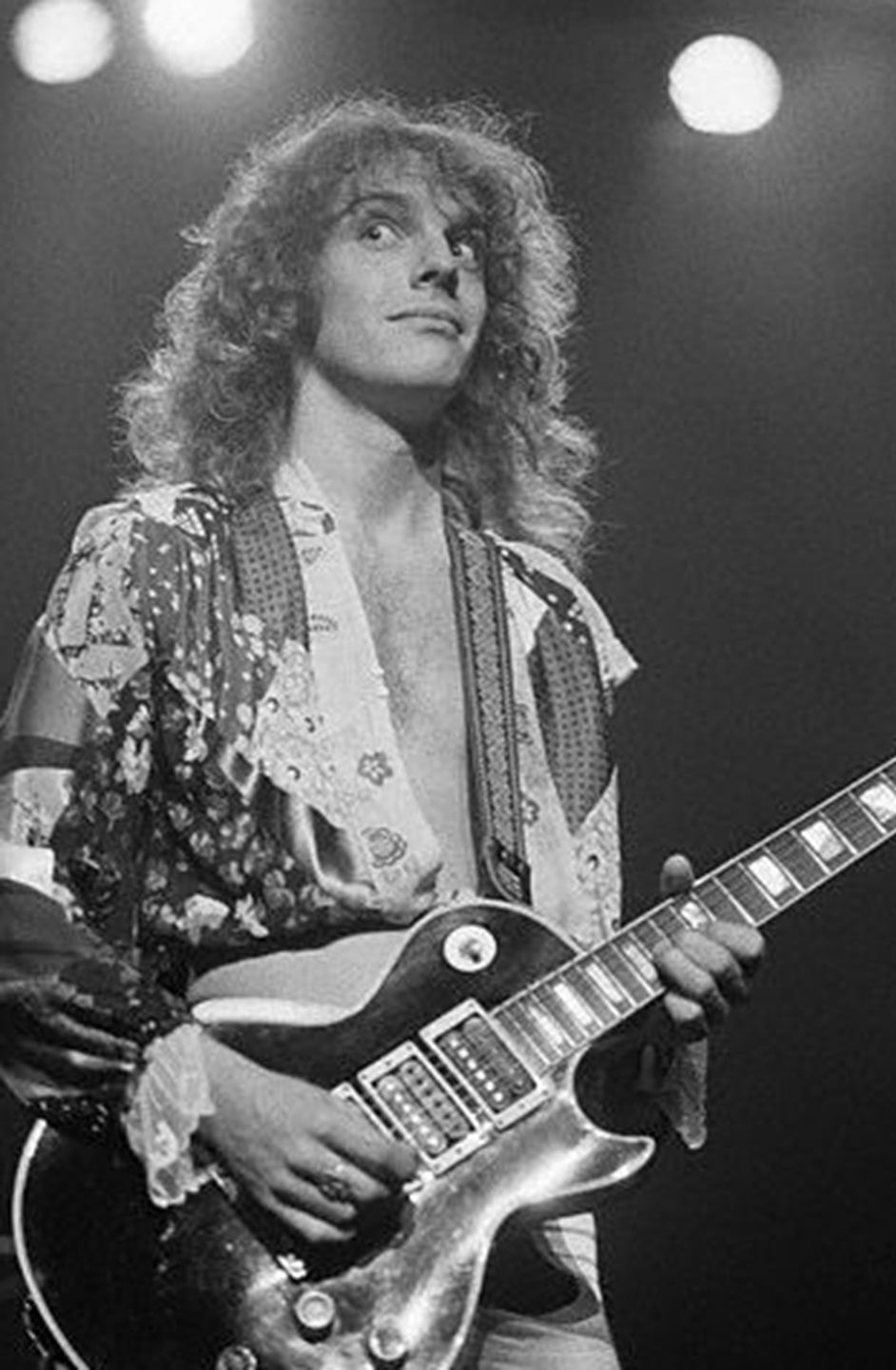 Peter Frampton Charismatic Guitar Legend