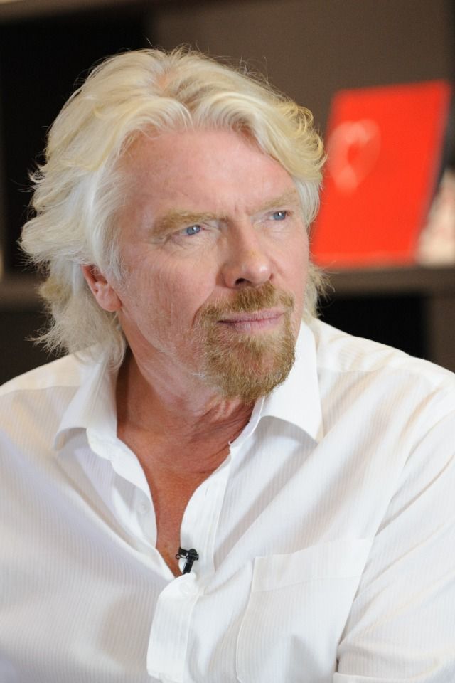 Richard Branson Charismatic, Innovative, and Risk-Taking Leader