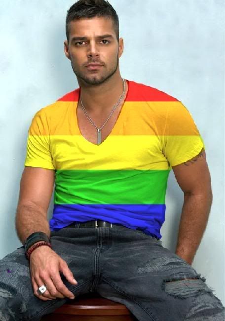 Ricky Martin Charismatic, Charitable, and Charismatic