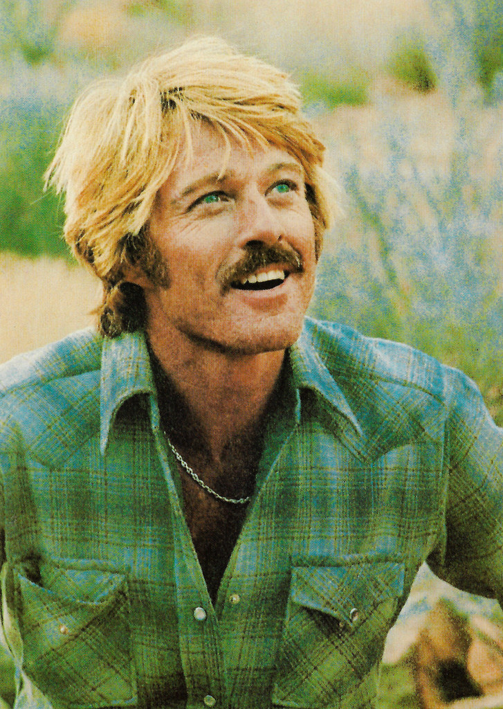 Robert Redford Charismatic and Talented actor