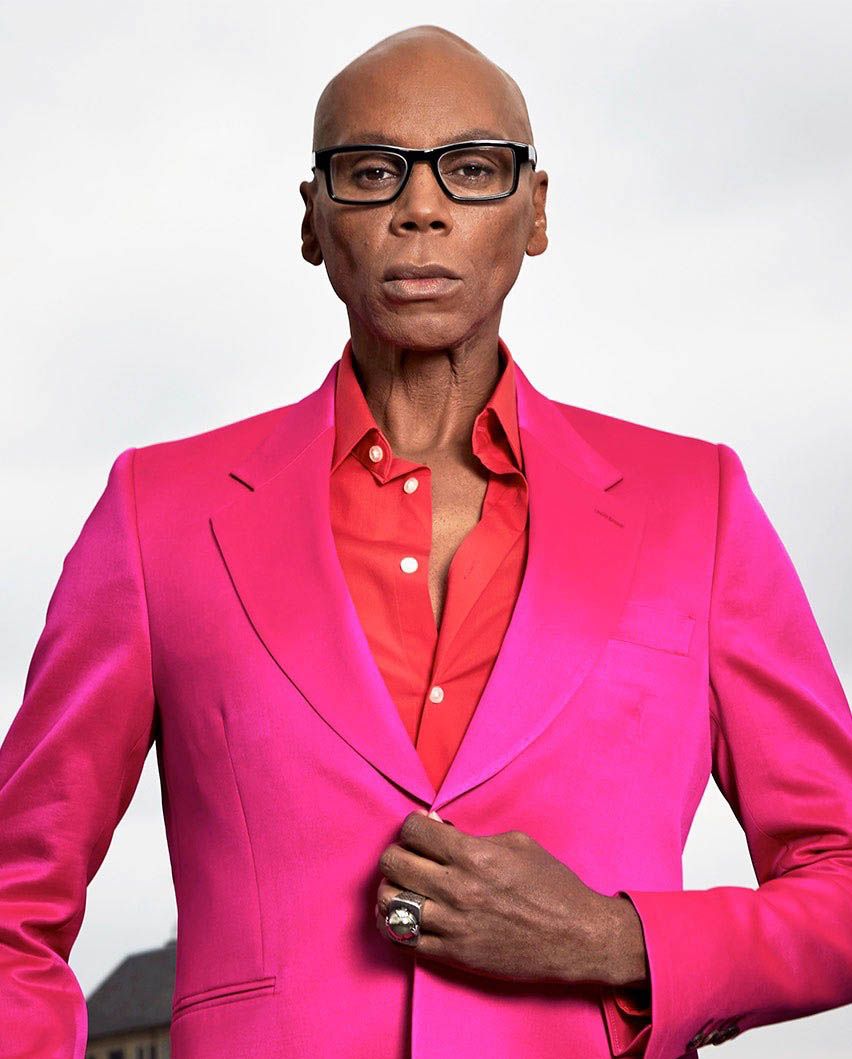 RuPaul Bold, Unapologetic, and Fabulous